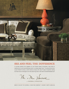 Mr & Mrs Traditional Home October 2013