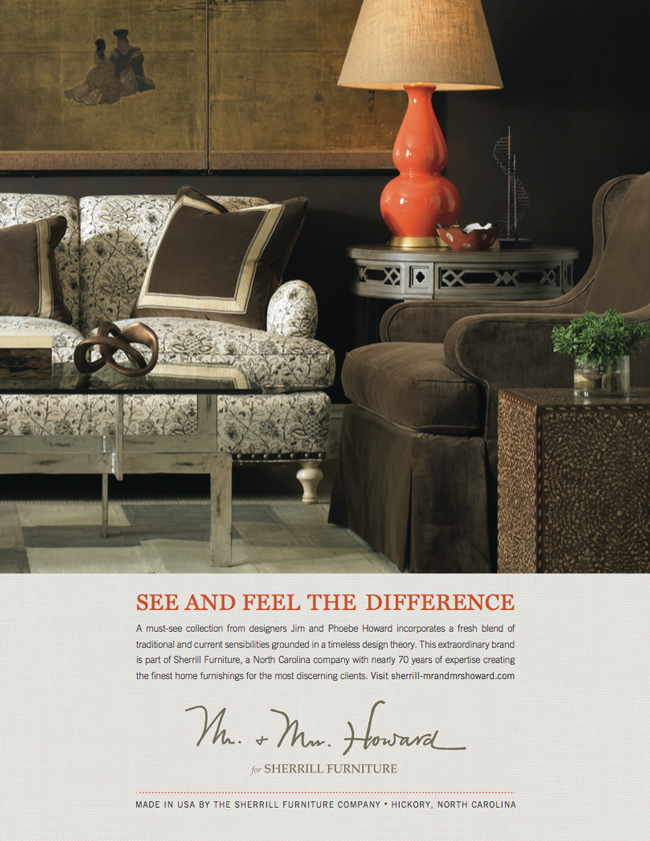 Mr. and Mrs. Howard National Ad image