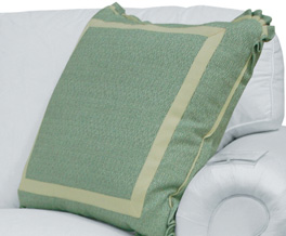 Mr. and Mrs. Howard Designer Pillow